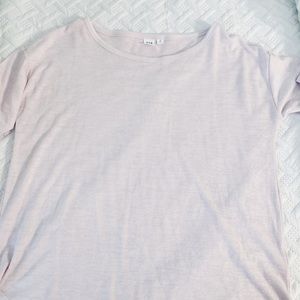 Gap Knit Short Sleeve Tee Light Pink Women’s Size Medium